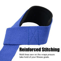 Cinturones De Mano Para Bodybuilding Y Gimnasio Equipo De Fitness Para Ejercicios De Levantamiento De Pesas Y Crossfit Talla Ajustable Color Variado - details 3