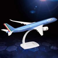 Modelo a Escala 1:200 De Air Italian Airways Airbus A350-900 Para Colección Y Decoración De Habitaciones Oficina Regalo De Aéreo - details 0