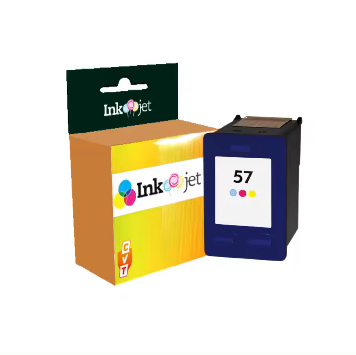 Cartucho de Tinta HP 57 Tricolor Compatible C6657AE - Alta Calidad - 1