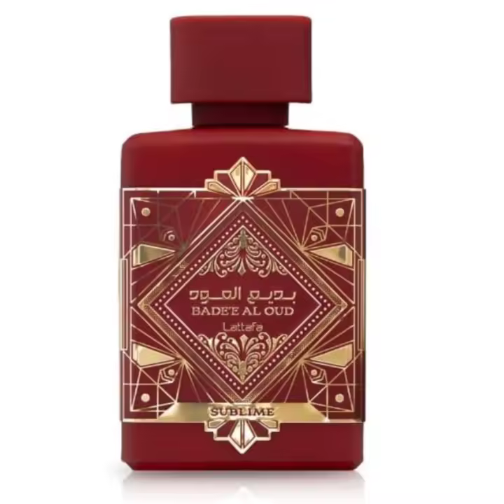 Perfume árabe Bade'e al Oud Sublime EDP para hombres y mujeres de Lattafa de 100 ml. - 1