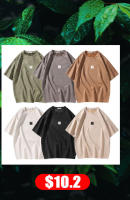 Sudadera De Cuello Alto Holgada Coreana Casual Deportiva Para Hombres Y Mujeres Sudadera De Colores Múltiples De Algodón Oversized - details 10