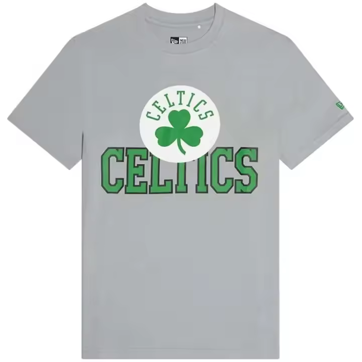 Camiseta de Manga Corta New Era Boston Celtics Nba Tip Off 2023 para hombre en color gris - 1