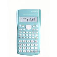 Calculadora científica 240 cálculos función 12 dígitos pantalla doble escuela de negocios oficina Calculadora de bolsillo - details 3