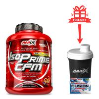 Amix IsoPrime CFM Isolate 2000g  Proteína Aislada de Suero 90% de Alta Pureza  AMIX NUTRITION - details 0