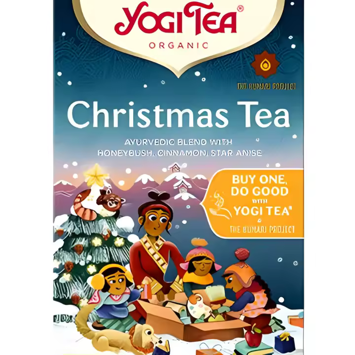 Yogi Tea Navidad 17 Bolsas - Té de Hierbas - 1