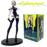 Figura De Acción Gsc Pop up Parade Cyberpunk Edgerunners Rebecca David Lucy Anime Estatua Colección Muñeca Juguete Regalos Para Adolescentes Y Adultos - details 0