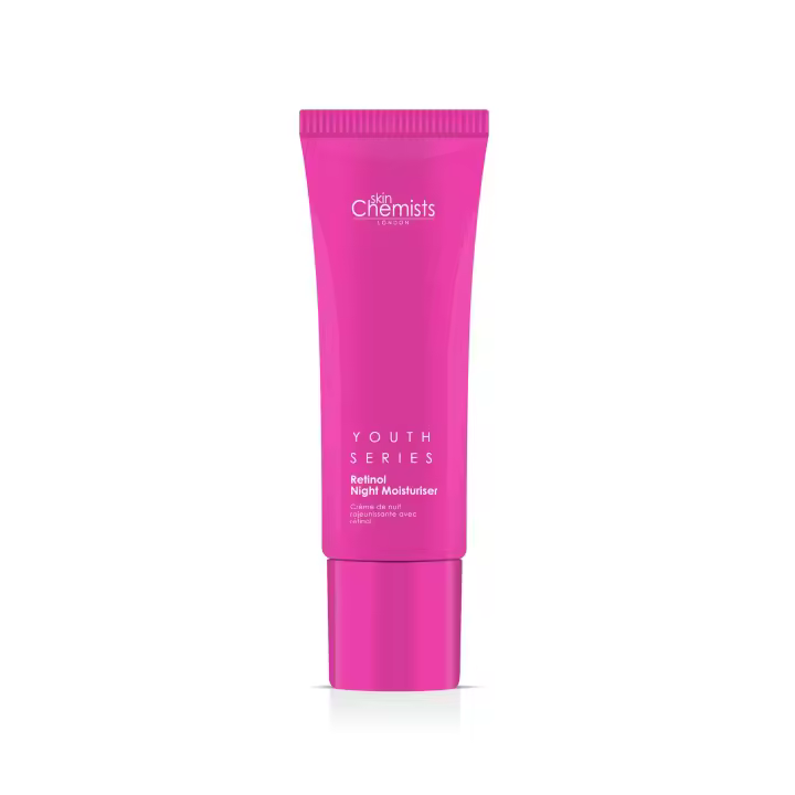 skinChemists Crema Hidratante de Noche con Retinol 50ml - 1