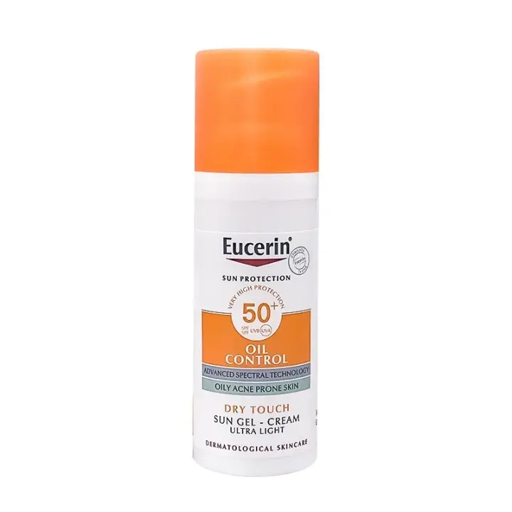 Eucerin oil control dry touch crema ligera spf 50+ 50ml - 1