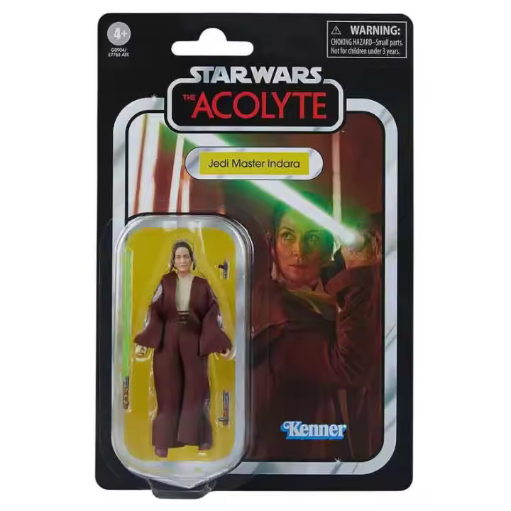 Figura Jedi Master Indara Star Wars the Acolyte 9,5cmFigura  Coleccionable - Idea de Regalo- Mercancia Oficial - Juguetes para Niños y Adultos - Movies Fans - Muñeco para Coleccionistas y Exposición - 1