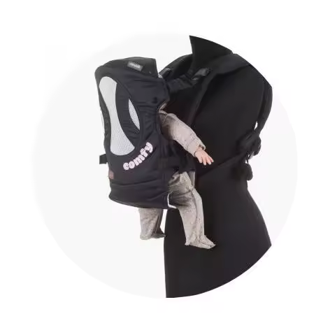 Portabebés Chipolino COMFY Ajustable con Soporte para la Cabeza y Protección Total - 1