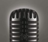Shure 55SH Serie II  Micrófono Profesional de Color Gris, de Aspecto clásico, rendimiento moderno, Adaptador giratorio - details 0