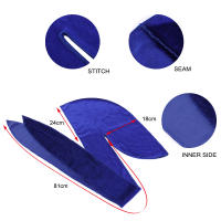Nuevos Durags De Veludo Unisex Tapete Turban Breathable Sombrero Largo Pirata Cabeza Hip Hop Bandana Para Hombres Y Mujeres - details 0
