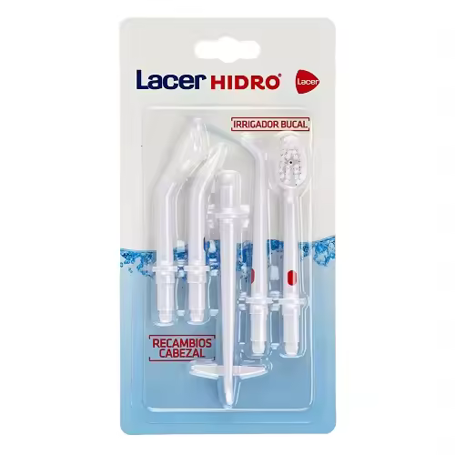 Recambios Cabezales Irrigador Lacer Hidro 5 Cabezales. - 1