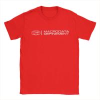 Camiseta Vintage Lumon Industries Macrodata Refinement Para Hombres Cuello Redondo Algodón Transpirable Talla Hasta 6XL - details 5