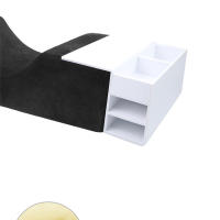 Almohada De Pestañas Graft U-Cuadrado Suave Y Confortable Para El Cuello Y La Pestaña 100% Poliéster Uso Doméstico - details 3