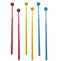 2Pcs Palos De Percusión Para Glockenspiel Mallets De 11.8 Pulgadas Largo Para Bells De Madera Marimba Cymbal Accesorios De Instrumentos Musicales - details 0