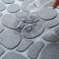 Alfombra De Cocina L a Prueba De Caídas Y Resistente a La Suciedad Antiadherente Y Absorbente De Aceite Con Diseño De Color Sólido Y Textura Gruesa - details 1