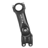 Adjustable Manillar De Bicicleta Aluminio Aleación Ángulo Variable 60 Grados Alzador De Manillar Delantero Para Bicicleta De Carretera Adaptador De Fuente - details 0