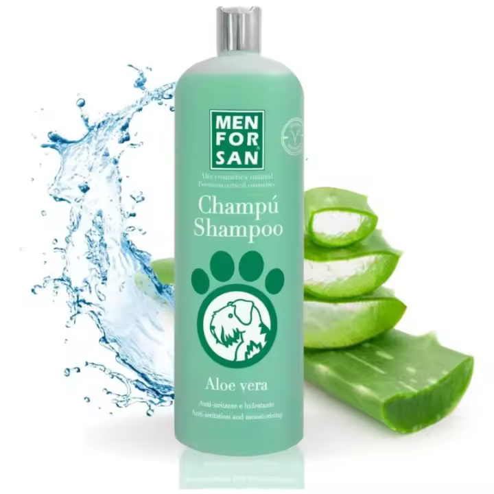 Menforsan -  CHAMPU CON ALOE VERA 1 LT - 1