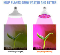 Lámpara De Crecimiento LED E27 Espectro Completo Phytolamp Para Semillas De Flores Cultivo Indoor En Riegos Directos Y Estufas - details 6