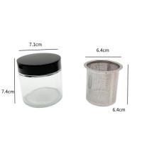 Juego De Limpieza De Joyas Jarra Para Limpieza De Diamantes Vaso De Limpieza De Vidrio Portátil Y Seguro Para Bolas Collares Anillos - details 5