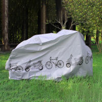 Cubierta Para Bicicleta 100x200cm Protección Solar Y De Polvo Para Todas Las Estaciones Cubierta De Lluvia Para Montañas Y Motocicletas - details 6