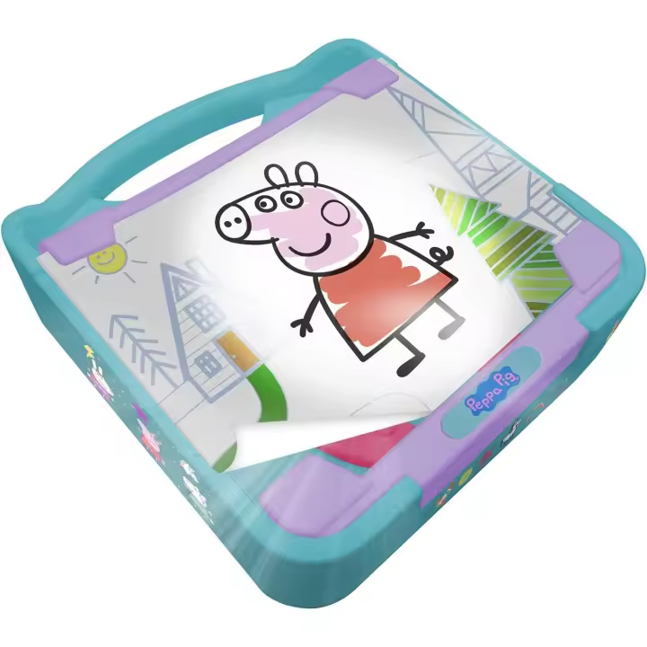 Caja de Luz, con diseños exclusivos de Peppa Pig (7869) Divertido y educativo. De dificultad progresiva. Calidad al mejor precio. De acuerdo a la normativa CE. +3 años - 1