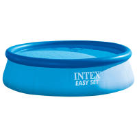INTEX - Piscina hinchable redonda Easy Set de hasta 4 metros de diámetro, color azul, resistente y duradera, +6 años, diseño sencillo, fácil montaje en 10 min, piscinas hinchables, piscinas familiares - details 2