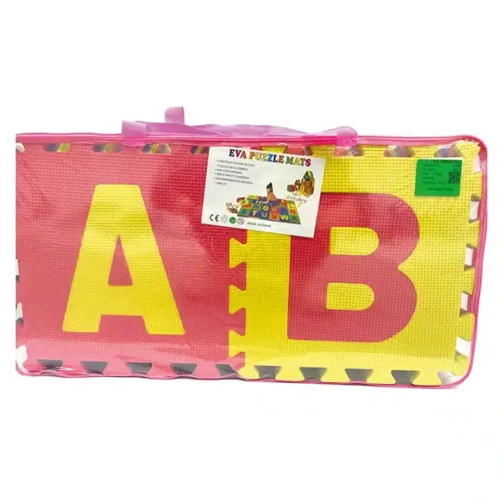 Bolsa Puzzle Eva Piezas Dobles de Letras CB-2709 INNOVATOYS - 1