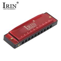 Harmonica IRIN Con 10 Agujeros Y 20 Tonos En Colorido Instrumento De Viento Adecuado Para Principiantes Y Profesionales Ideal Para Enseñanza Y Juego - details 2