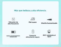 Cepillo De Dientes Eléctrico Tongwode Para Adultos Con Cerdas Suaves Portátil Resistente Al Agua IPX6 Cuidado Oral Inteligente - details 2