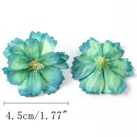 30Pcs Rosas Artificiales Para Decoración De Hogar Y Boda Accesorios Para Artesanía Y Wreaths Cabezas De Flores De Seda Tamaño 4.5cm - details 3