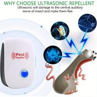 Repelente Ultrasonido 3/6 Para Proteger Tu Hogar Cocina Oficina Hotel Y Almacén De Infestaciones De Plagas Tipo De Repelente Ultrasonido - details 5