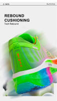 Zapatos De Deporte Casual Para Hombres 2024 Zapatillas De Correr Ligeros Y Transpirables Para Exteriores Tenis De Jogging Con Cierre Elástico Material Superior Sintético Suporte EVA Para Principiantes - details 8