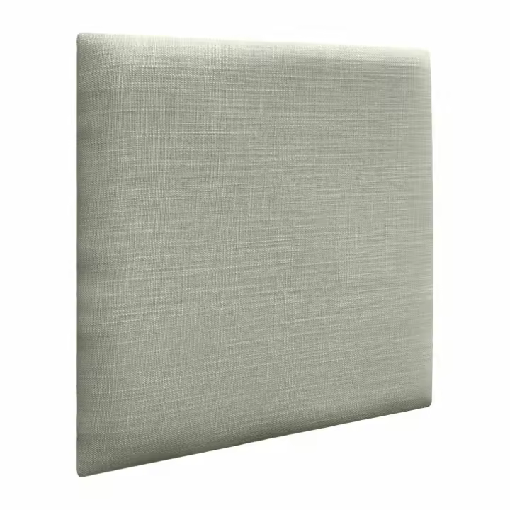DHOME Paneles Tapizados de Lino Autoadhesivos para Pared Acústicos Absorbentes Protección Impactos Cabeceros Decoración - 1