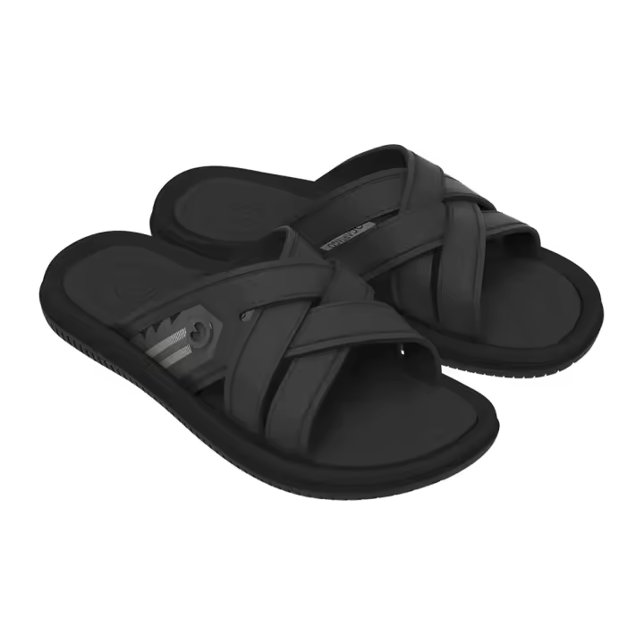 Calzado hombre Chanclas Cartago Chanclas Fiji Essencial Negro - 1