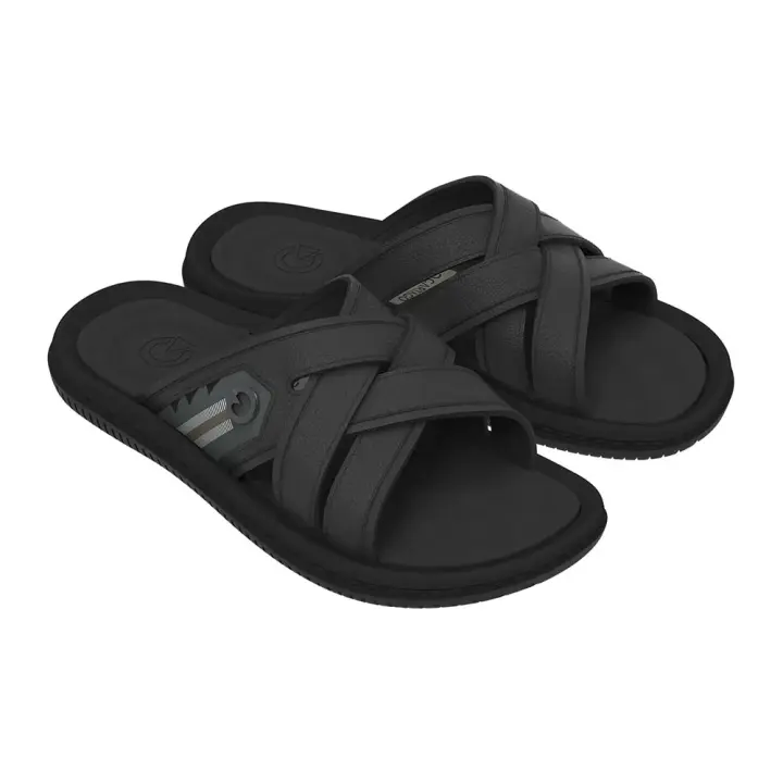 Calzado hombre Chanclas Cartago Chanclas Fiji Essencial Negro - 1