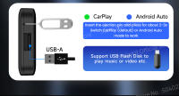 CarlinKit Smart TV Box Carplay Y Android Auto 2+32G AI Mini Adaptador Inalámbrico 3 En 1 Para Netflix Y Youtube Compatible Con iPhone Y Android - details 13