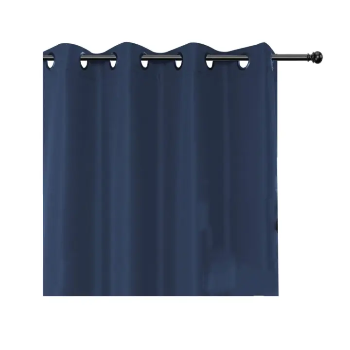 Cortinas de exterior para patio, impermeables, gruesas, con ojales de privacidad, Luz Del Sol - 1