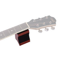 Almohadilla De Soporte Para Cuello De Guitarra R164 Hecha De Madera De Mahón Para Electrico Acústico Bass Mandolin Herramienta De Luthier De 2 Usos - details 1