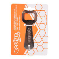 Cofan Abridor de botellas profesional | Material: acero | Diseño resistente y compacto | Ideal para hostelería y uso doméstico | Medidas: 10,5 x 4 cm - details 1