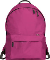 Mochila Básica Poliéster Económica AKARURE - 17 Colores - Resistente y Cómoda - Medida 39x36x12 Cm - details 5