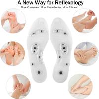 Almohadillas De Pies Para Perder Peso Alivio Del Estrés Masaje Alivio Del Dolor Magnéticas Para Los Soles De Los Pies Cuidado Del Pie Insertos Para Zapatos Resistentes Transpirables Absorbentes De Sudor Soporte Del Arco Ligeros Antideslizantes - details 6