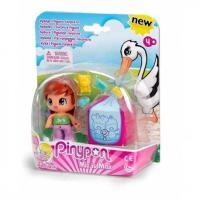 Pinypon figura marrón con bebe sorpresa 7014088 Famosa - details 0