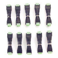 10Pcs Conector De Cable De Poder DC 5.5x2.1mm Macho + Hembra 12V Para Electrónica Y Componentes De Computadora - details 4