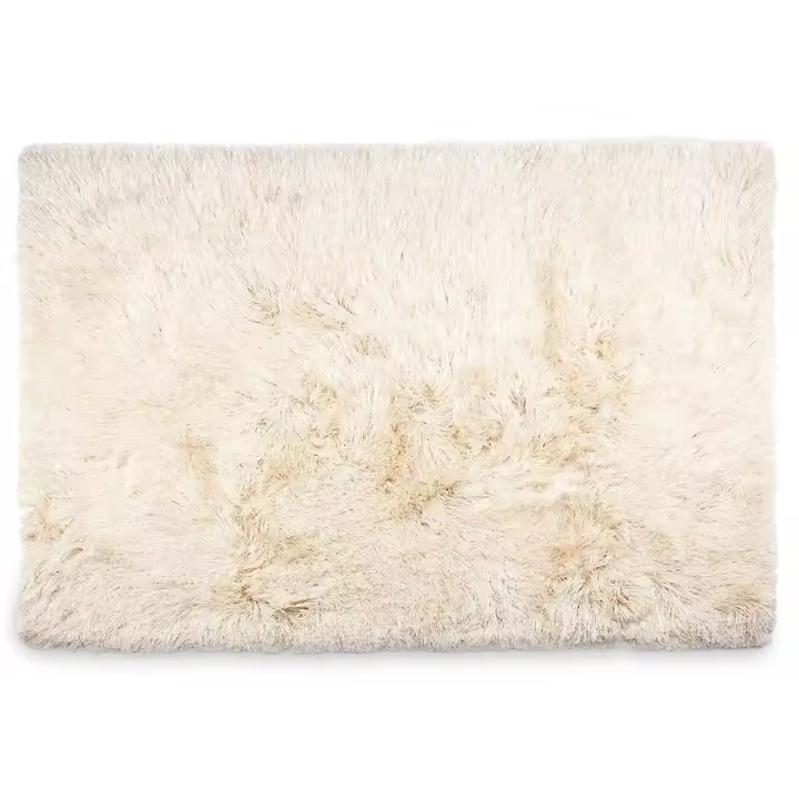 Alfombra Crema 120 X 2 X 180 Cm - Mejor Precio - 1