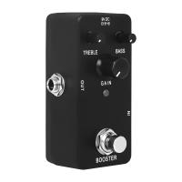 Pedal De Efectos Para Guitarra Eléctrica Booster Pure IRIN ABS Shell Efector De Ganancia Con Bypass Verdadero Accesorios Para Guitarra - details 3