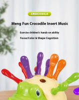 Juguete Educativo De Montessori Para Niños Sensory Hedgehog Desarrollo De Habilidades Motoras Finas Juguete De Viaje Regalo Para Niños Preescolares - details 0
