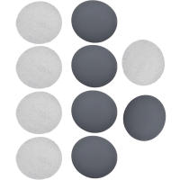 10Pcs Discos De Pulido Desmontables 3 Pulgadas 75MM Silicona Carburo 240-10000 Grados Impermeables Para Trabajos De Carpintería - details 9