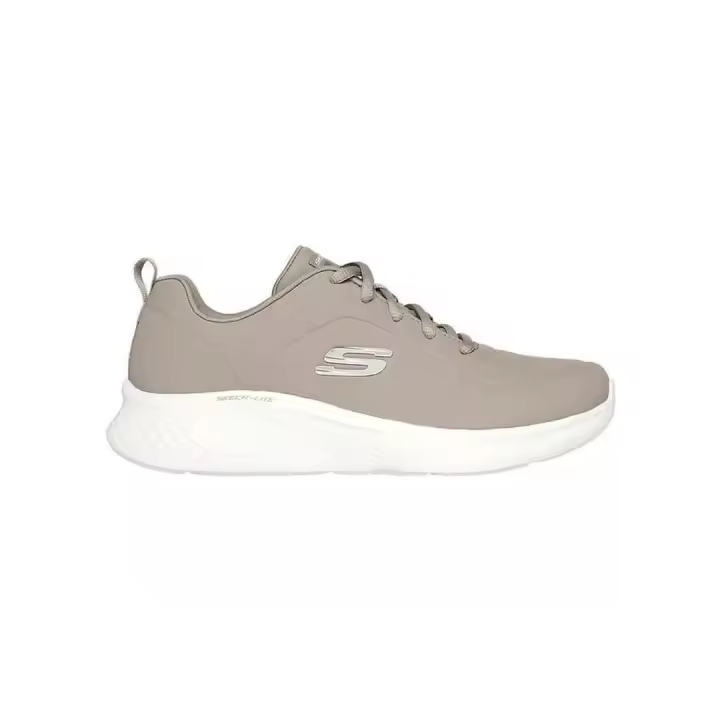 Skechers Zapatilla Mujer Skecher Lite Piel Beige - Confeccionada en Material Sintético - 1